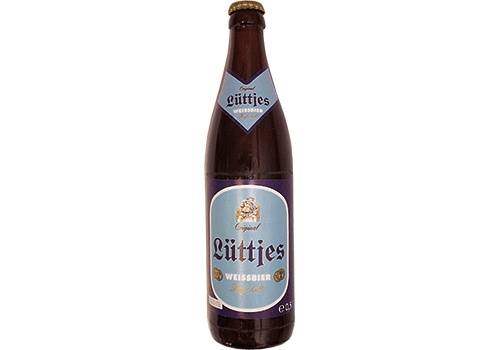 Lüttjes Weissbier 20x0,5l