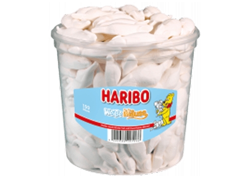Haribo Weisse Mäuse 150Stk.