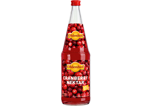 Ohlenhof Cranberry 6x1,0l