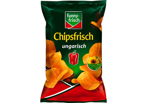 Funny Frisch Chipsfrisch Ungarisch 150g