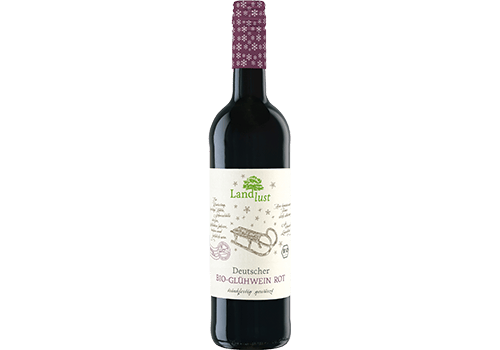 Landlust Glühwein Rot Bio/Vegan 0,75l