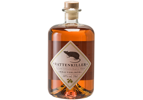 Rattenkiller Kräuterlikör 0,7l