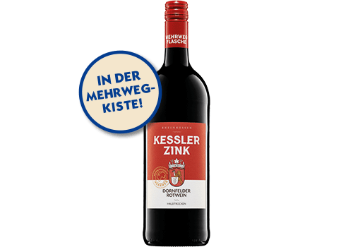 Kessler-Zink Dornfelder halbtrocken 6x1,0l