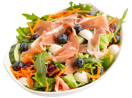 Salat Serrano Berry