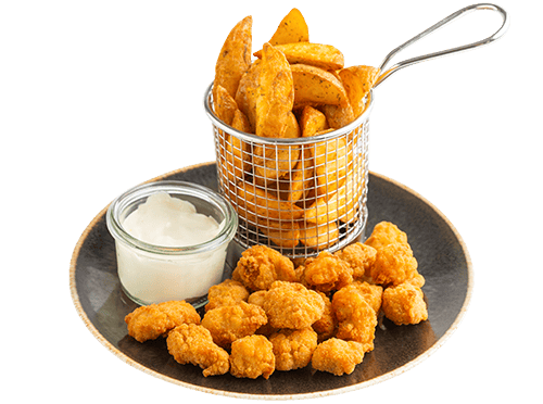 Chicken Popcorn Snackbox