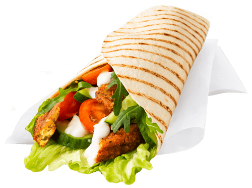 Wrap Gartenfrisch vegan