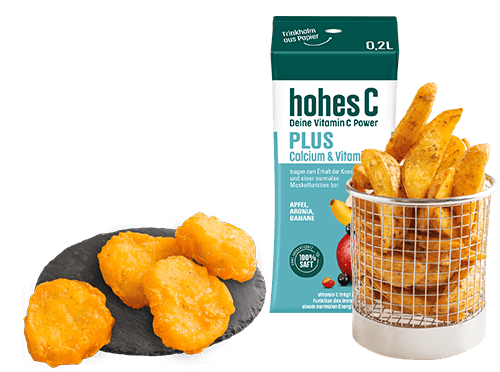 Kids Menü Nuggets