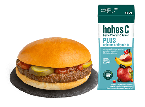 Kids Menü Burger