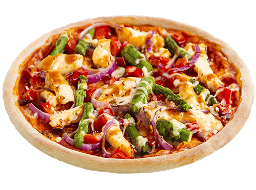 World Pizza Teriyaki Chicken 