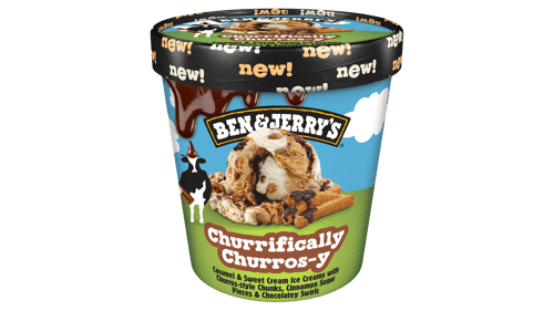 Ben & Jerry´s Churrifically Churros-y (465 ml)