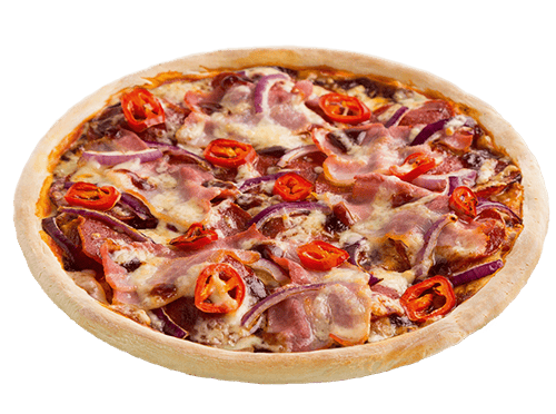 Jumbo Pizza Texas
