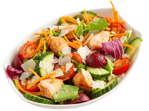 Salat Red Garden 