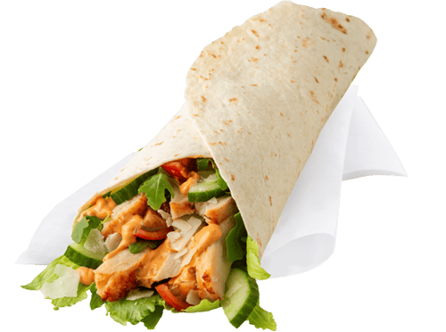 Wrap Chipotle Chicken