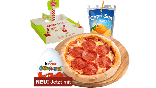 Kids Menü Pizza