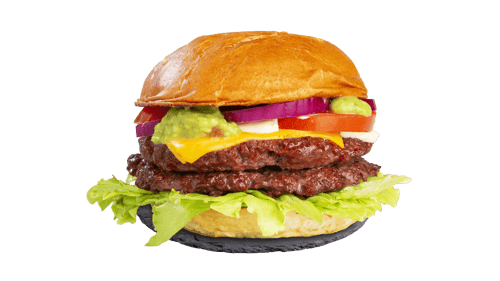 Guacamole Beef Burger Small