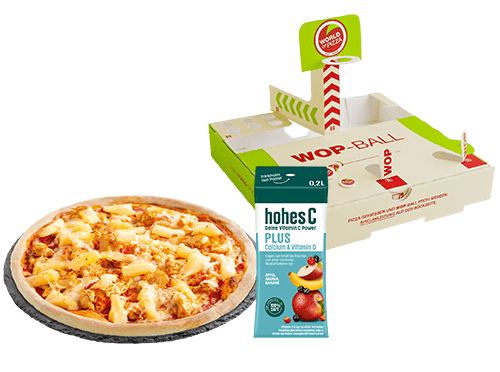 Kids Menü Pizza