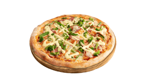 Dinkelvollkorn Pizza Kansas