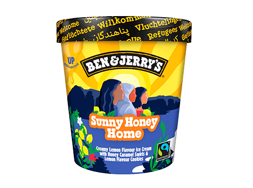 Ben & Jerry`s Sunny Honey Home (465 ml)