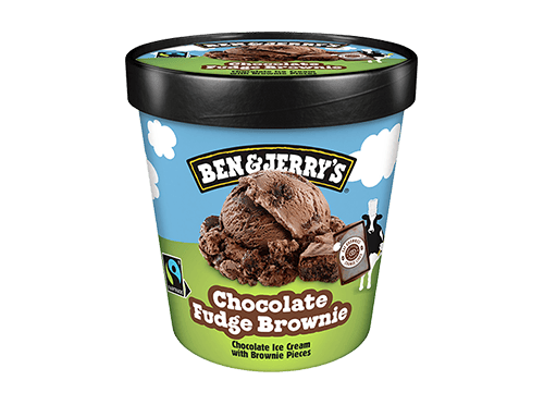 Ben & Jerry´s Chocolate Fudge Brownie (100ml)