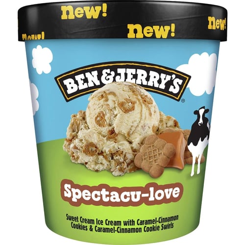 Ben & Jerry´s Spectacu-love  (465 ml)