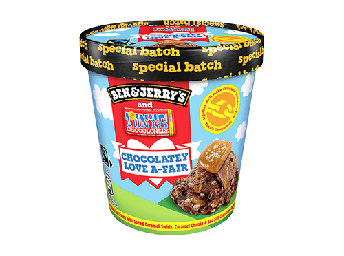 Ben & Jerry´s Chocolatey Love A-Fair (465 ml)
