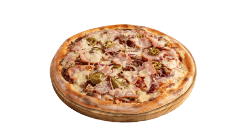 Jumbo Pizza Texas