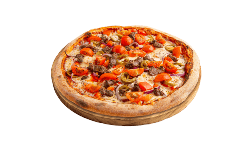 World Pizza Montana vegan