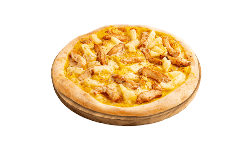 Mini Pizza Curry
