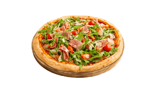 Jumbo Pizza Rucola