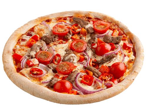 World Pizza Montana vegan