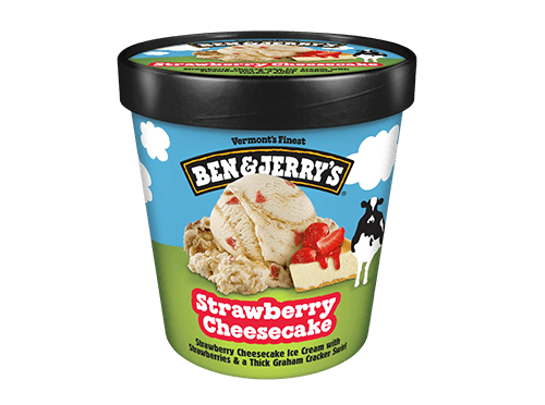 Ben & Jerry`s Strawberry Cheesecake (465 ml)