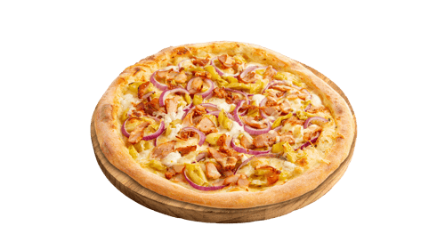 Dinkelvollkorn Pizza Chicken Kebab