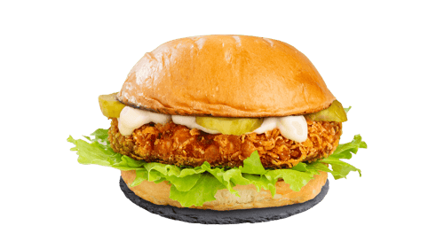 Plant Crunchy Chick´n Burger
