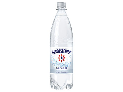 Gerolsteiner Mineralwasser Sprudel (1,0 l)