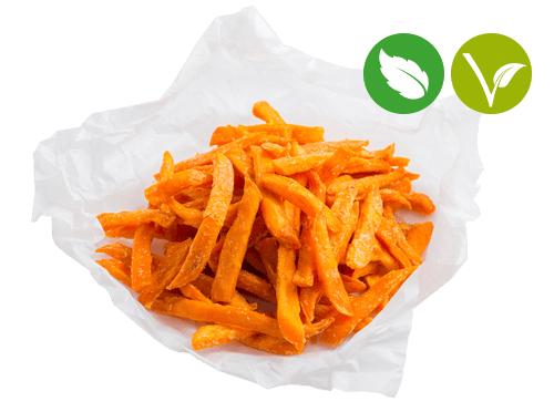 Süßkartoffel-Pommes