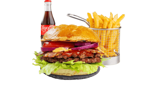 Chipotle Beef Burgermenü Normal