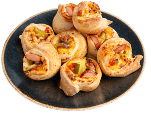 Pizzabrötchen WOP Dog