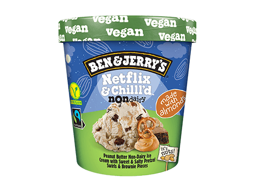 Ben & Jerry´s Netflix & Chilll'd vegan  (465 ml)