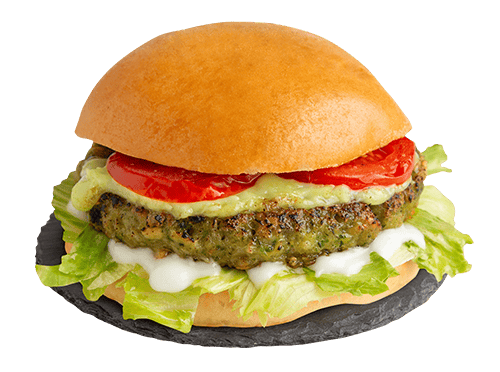 Oat Meal Burger vegan