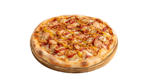 Mini Pizza WOP Dog