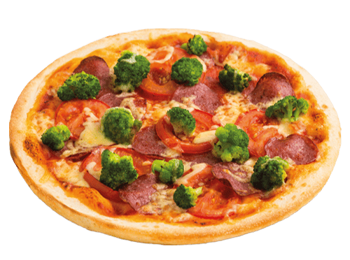 Jumbo Pizza Salamico vegan