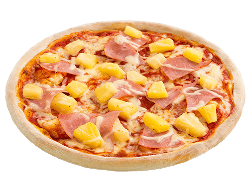 Glutenfreie Pizza Hawaii