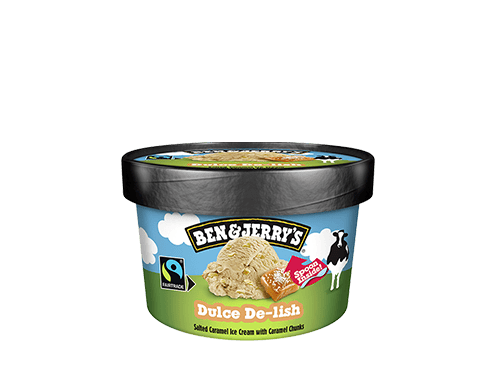 Ben & Jerry´s Dulce De-lish (100 ml)