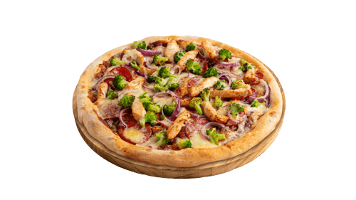 Jumbo Pizza Oklahoma Chicken