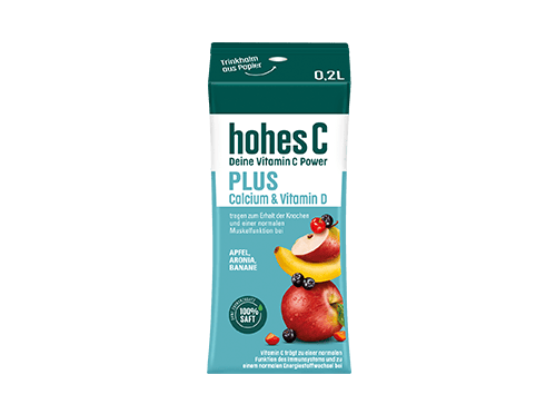 Hohes C Plus Calcium & Vitamin D