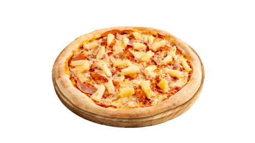 Mini Pizza Hawaii