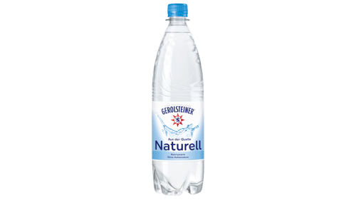 Gerolsteiner Naturelle Mineralwasser (1,0 l)
