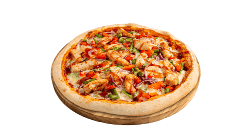 Dinkelvollkorn Pizza Teriyaki Chicken