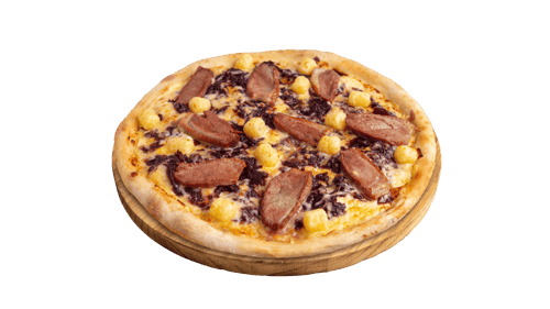 Dinkelvollkorn Pizza Holy Duck