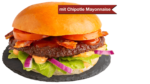 Chipotle Beef Burger